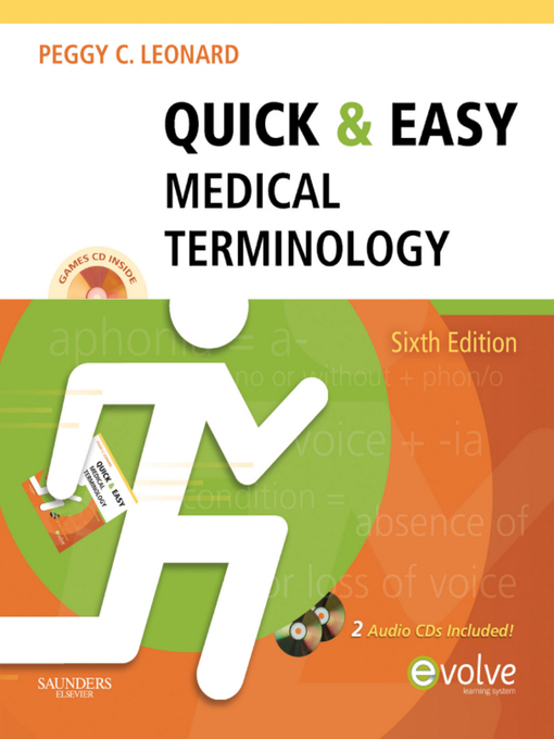 Title details for Quick & Easy Medical Terminology by Peggy C. Leonard - Available